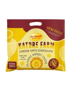 Ace Sabaah Cheese Oats Crispy Chocolate With Classic Sweet Taste 300gms