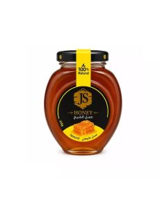 JS Natural Honey In Glass Bottle Jar- 225gms