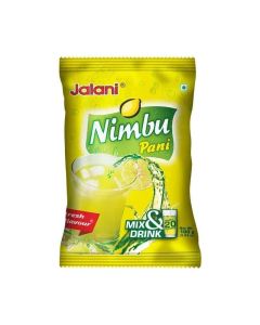 Jalani Nimbu Pani Instant Drink Mix - 100 g Each, Pack of 6