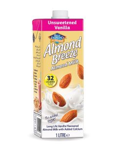 Almond Breeze Unsweetened Vanilla Almond 1L