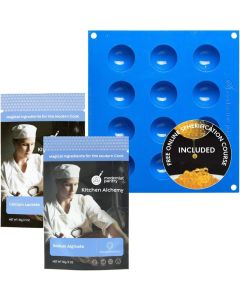 Modernist Pantry Reverse Spherification Kit for Molecular Gastronomy