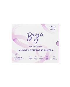 Laundry Detergent Sheets Autumn Bliss