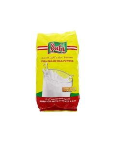 Safa Instant Full Cream Milk Powder Enriched with Vitamins A & D 400gm