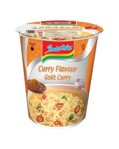 Indomie Curry Flavour Cup Noodles- 60gms