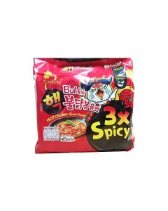 Samyang Hot Chicken Flavor Ramen Buldak 3X Spicy Instant Noodles
