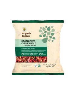 Organic Dried Red Chilli Whole