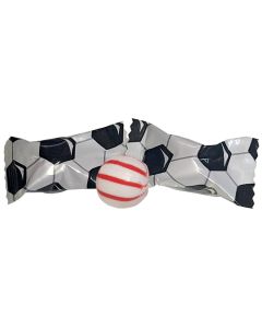 Soccer Themed Peppermints 100 Count Wrapped Mint Candy