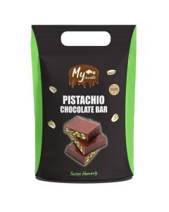 Pistachio Chocolate Bar 200g