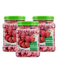 Whole Dried Strawberries 500g Pack of 3