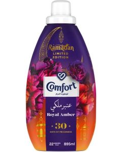 Comfort Ramadan Limited Edition Fabric Softener Royal Amber 895 ML