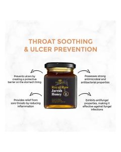 Royal Raw Jarrah Honey (TA 35+)