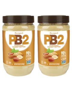 Bell Plantation PB2 Powdered Peanut Butter 16 oz pack of 2