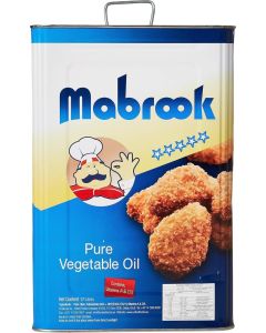 Mabrook Vegetable Cooking Oil - 17LTR