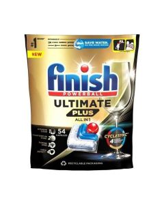 All in 1 Powerball Ultimate Plus Dishwasher 54 Caps 658.8g