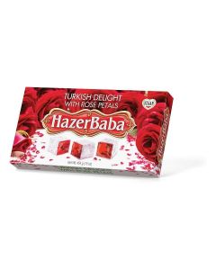 Hazer Baba Turkish Delight with Rose Petals - 16oz