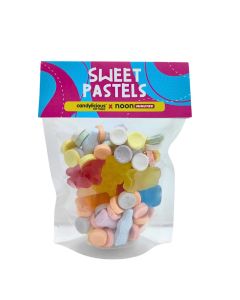 Assorted Sweet Pastels Candy