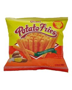 Oishi Plain Salted Potato Fries Snacks Baked not Fried- 50gms
