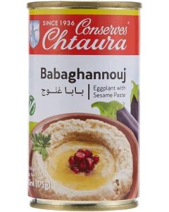 Chtaura Conserves Babaghannouj Eggplant with Sesame Paste 175gm