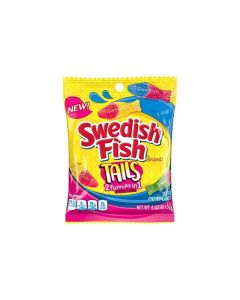 Swedish Fish Tails 2 Flavors in 1
