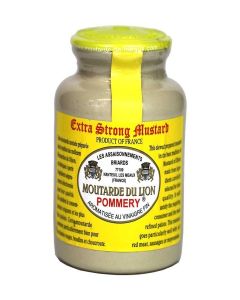 Pommery French Premium Lion Mustard with Vinegar 250 g