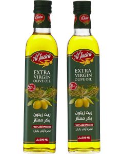Al Jazira Extra Virgin Olive Oil 2 x 500ml