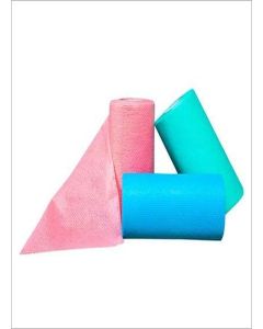 Real Quality Kitchen Reusable Super Absorbent Cleaning Wipes Towel Paper Roll - Pack of 3 Rolls (80 Pulls)