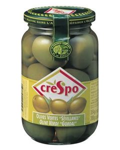 Crespo Queen Green Olives (Jar) 354g