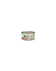 Weruva BFF OMG Best Feline Friend Oh My Gravy Tuna Lamb Lights Out with Tuna Lamb 55oz Can Pack of 8