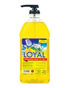 Dishwashing Liquid Lemon and Mountain Herbs 2000ml