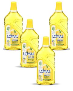 Surface Cleaner 4x800ML Lemon & Lime