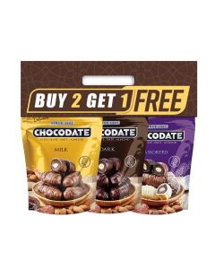 Exclusive Real Milk Dark Assorted Pouch