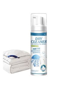 Dry Cleaning Spray For Clothes, Spot Remover Laundry Spray, Oil Stain Dry Cleaner, Household Waterless Stain Remover And Oil Remover Cleaner, Fabric Stain Remover For Clothes