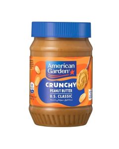 American Garden Crunchy U.S.Classic Peanut Butter- 454gms