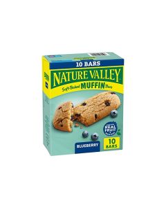 Nature Valley Soft Baked Muffin Bars Blueberry Snack Bars 10 Bars 124 oz