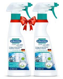 Fridge And Microwave Hygiene Cleaner 2x250ml