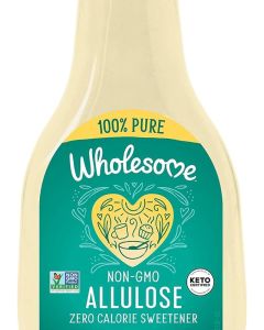 Wholesome Allulose Zero Calorie Liquid Sweetener
