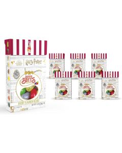 Jelly Belly Harry Potter Bertie Bott's Every Flavour Beans, 1.2 oz Box, 6 Pack
