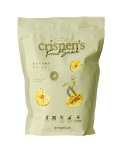 Banana Chips Gluten Free Premium Fruit Snack
