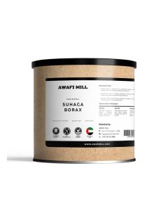AWAFI MILL Suhaga / Natural Borax Crystals / Raw Form Mineral for Traditional & Cultural Applications - 100 g / 3.5 Oz