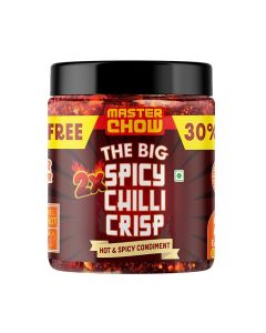 Big 2X Chilli Garlic Crisp 450g