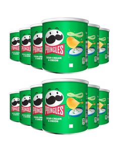 Sour Cream And Onion Chips 40gm x 12 Pack