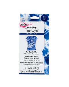 Tulip OneStep TieDye Kit Dye Refill Packs Blue