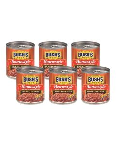 Bush's Best Homestyle Baked Beans, 8.30 Ounce (Pack of 6)