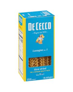 De Cecco Pasta Lasagne 16 Oz