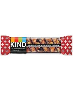 KIND Dark Chocolate Cherry Cashew Bar - 1.4oz (Pack of 12)