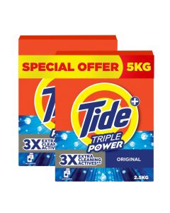 Triple Power Original Laundry Detergent Powder