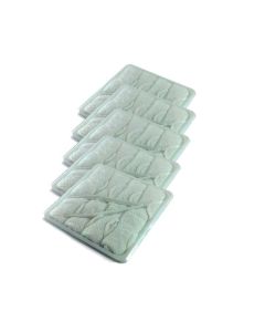 IFENC HCT40L Disposable Hot Towels Lemon Scent 40Pack 5 Trays