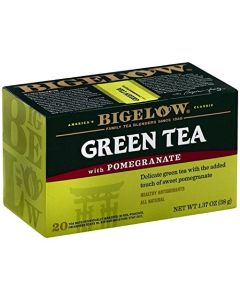 Bigelow Tea Green with Pomegranate 20 Bags