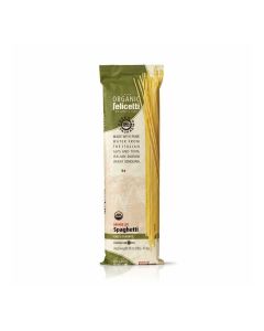 Organic Felicetti Spaghetti Pasta Italian Non-GMO 16oz (454g) 2 Pack