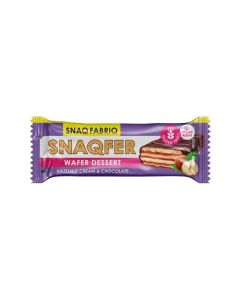 Hazelnut Cream & Belgian Chocolate Protein Wafer